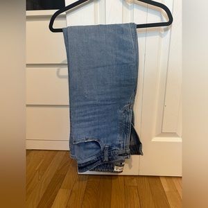 Abercrombie & Fitch Curve Love High Rise 90s Relaxed Jean